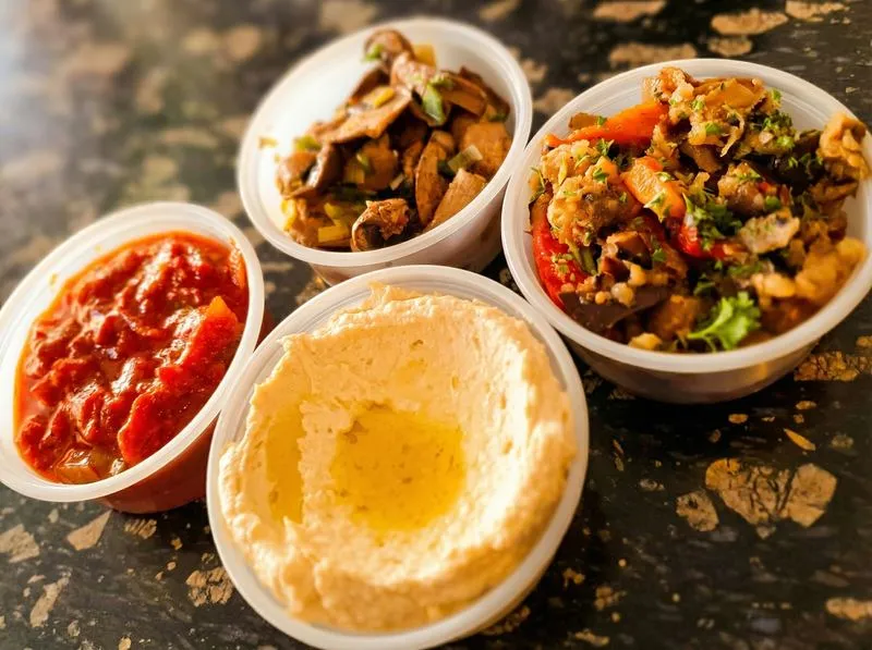 Takeaway containers