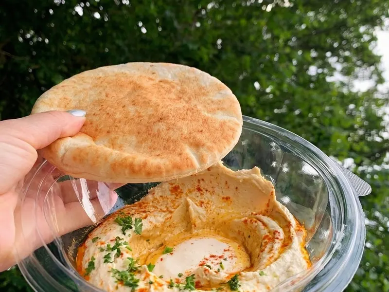 Hummus to go